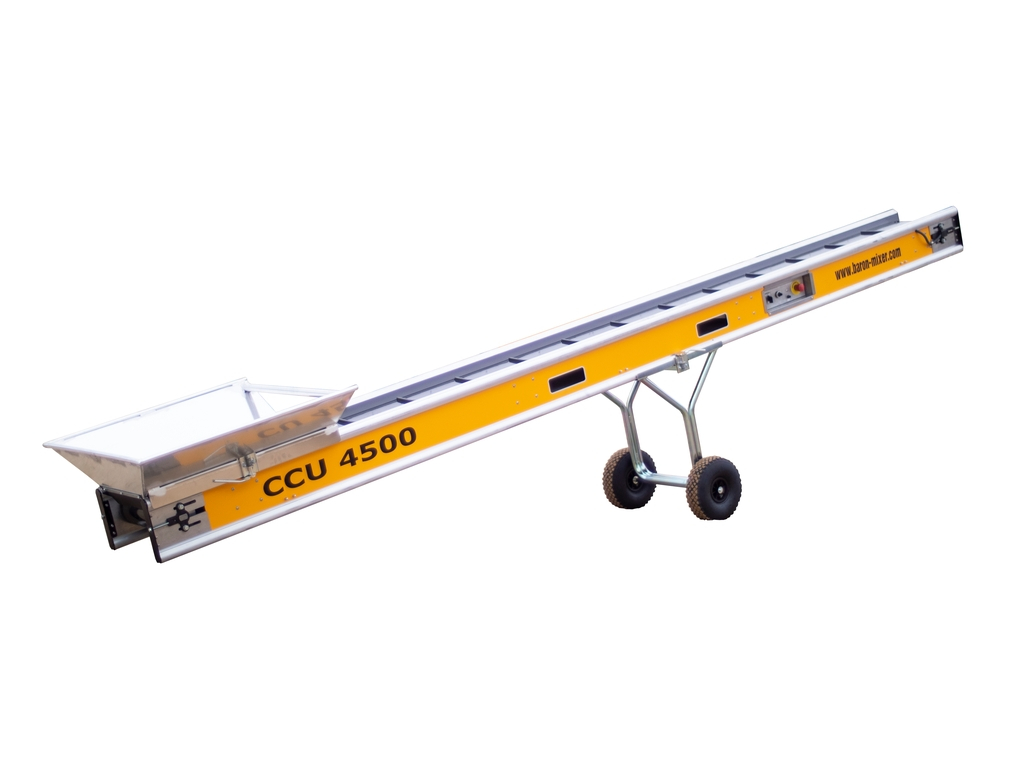 Baron 30010 CU 4,5 m Transportador con sistema de dirección para conexión en serie 4,5 m 240 Volt