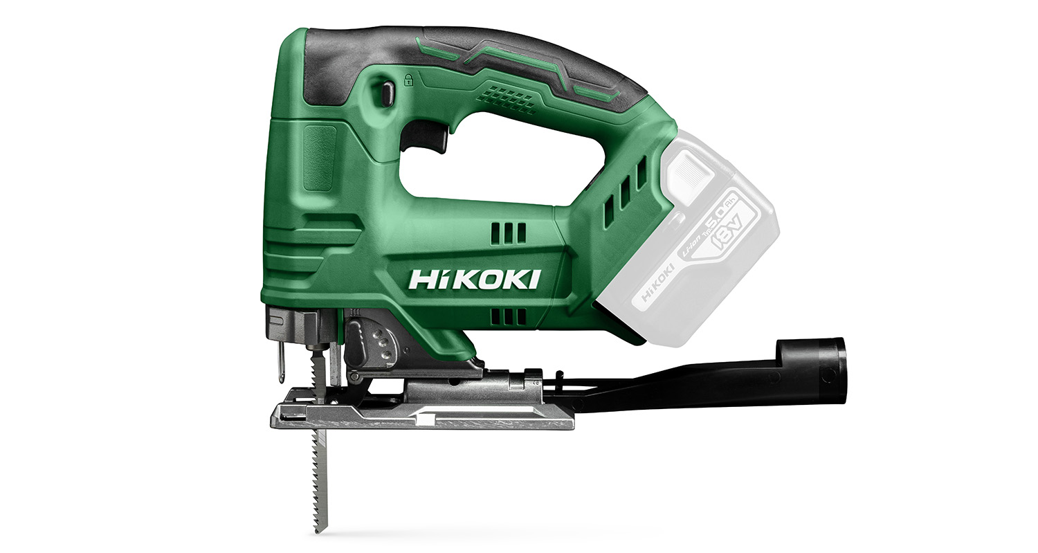 HiKOKI CJ18DAW4Z Sierra de calar Accu 18V 135 mm