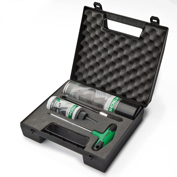HiKOKI Accesorios 4100430 Kit de limpieza para máquinas de clavos a gas