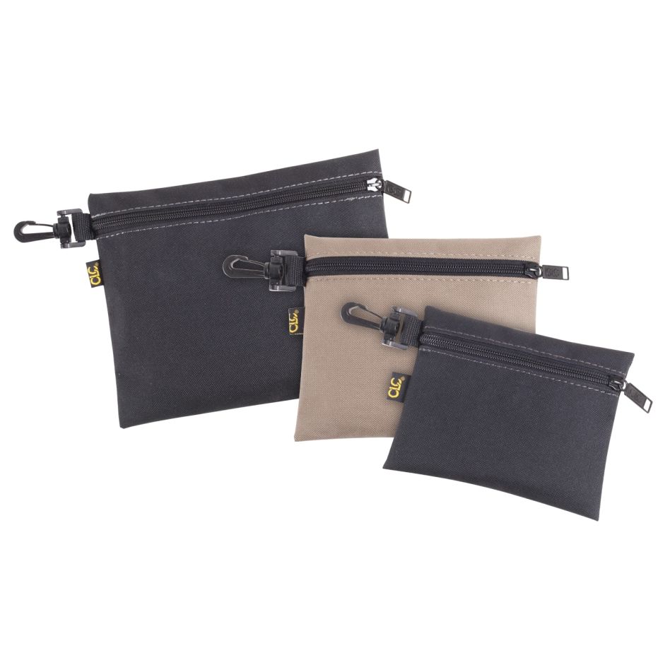 CLC Work Wear CL1001100 Bolsillos con cremallera (3 piezas)