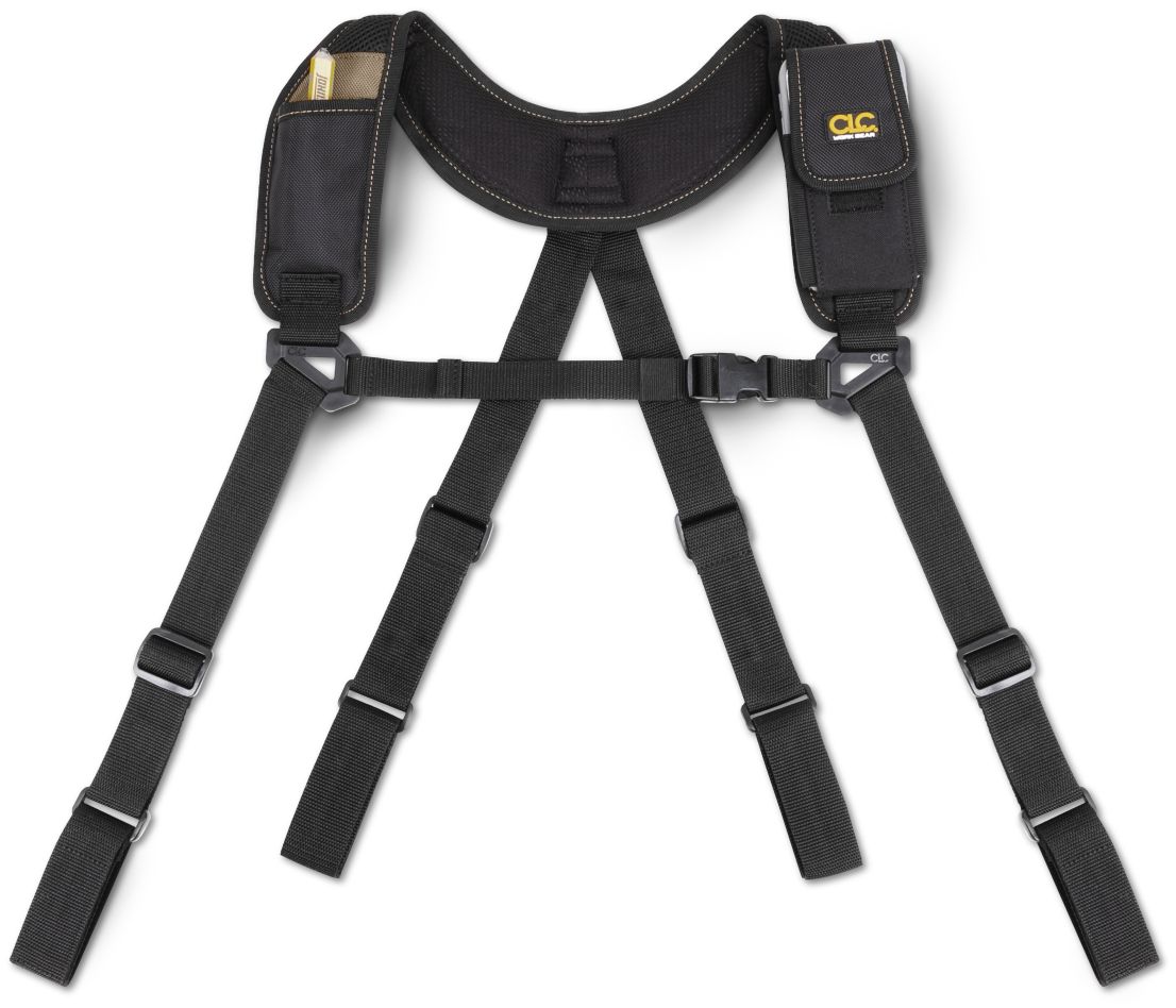 CLC Work Wear CL1005132 Tirantes de trabajo con soporte para teléfono