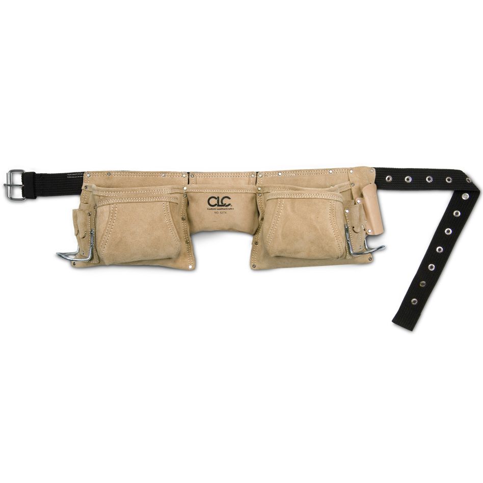 CLC Work Wear CL100527X Cinturón de herramientas para trabajos de construcción