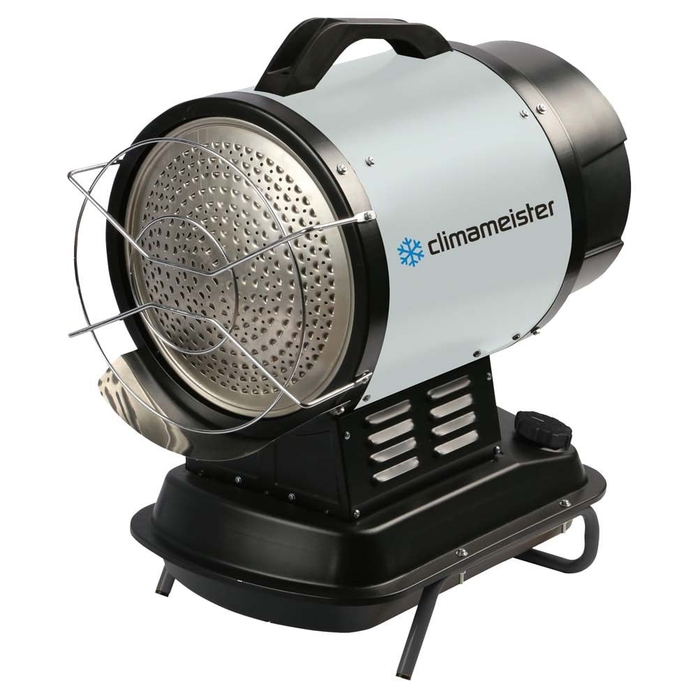 Climameister 430501012 IR22T Calefactor de infrarrojos Diesel con termostato incorporado