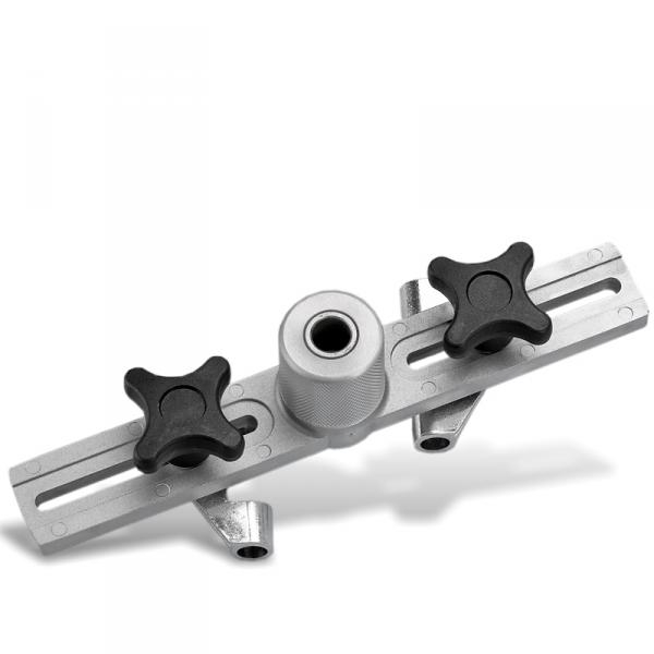 GRN Tools 502.DBB.03 Guía de broca de aluminio para fresar desde el centro