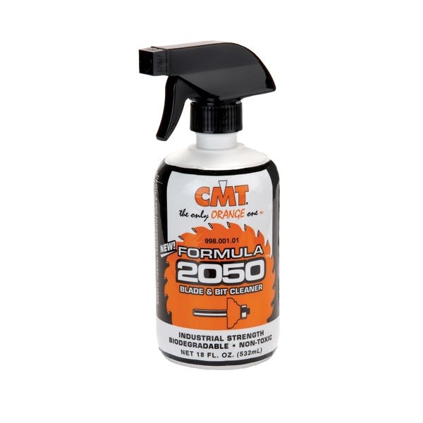CMT 998.001.01 Limpiador de cuchillas y cabezales de corte Formula 2050 0,5 ltr en botella pulverizadora