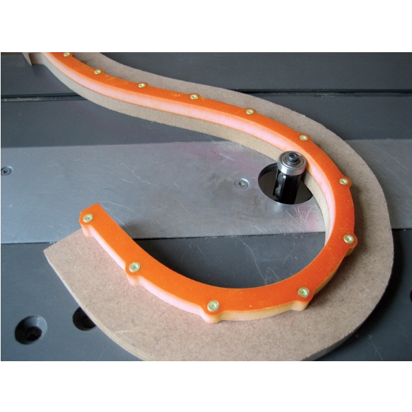 CMT TMP-1200 TMP Guía flexible 1200 mm