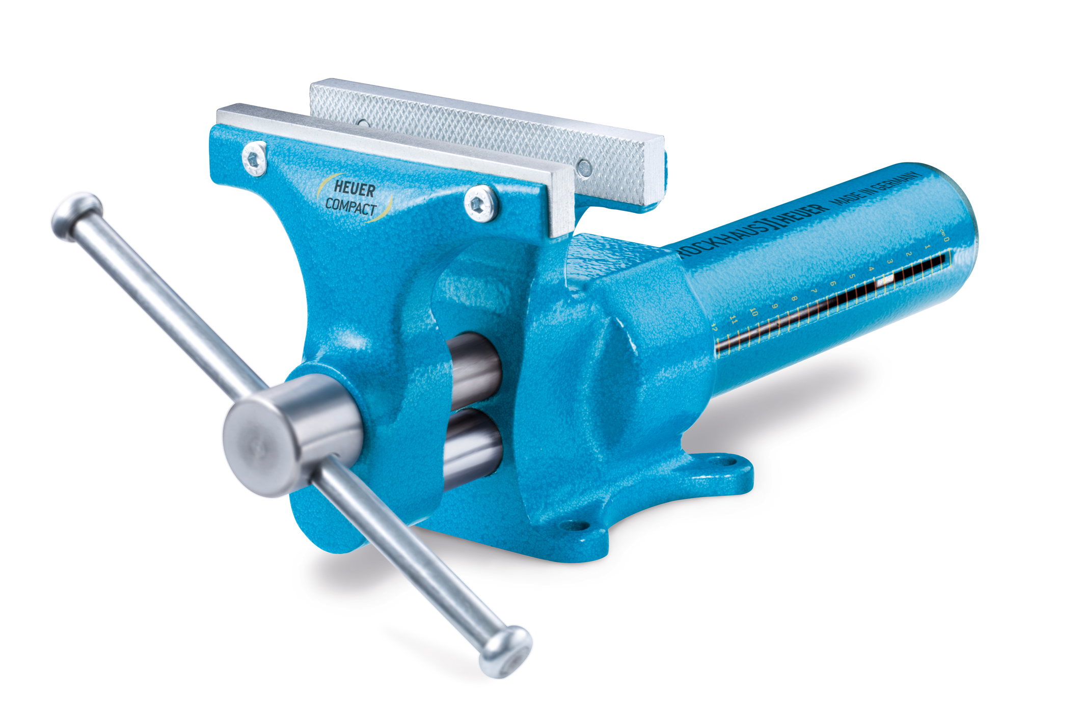 Heuer Brockhaus 118001 Mordaza compacta - 120mm