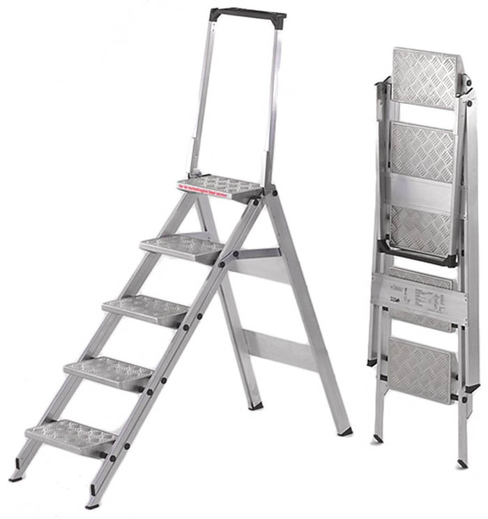 Little Jumbo 1313650550 5 escalones Plataforma de trabajo/Escaleras 550