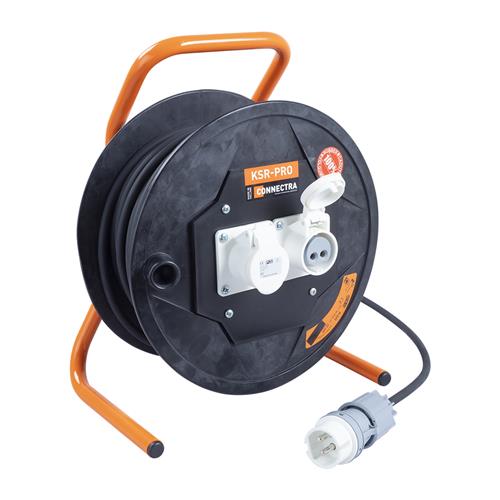 Connectra 48.200.25 Carrete de cable KSR-Pro 42V 25m
