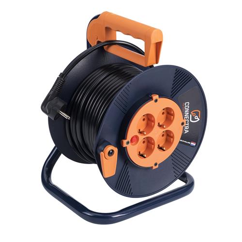 Connectra 47.534.10 Bobina de cable XPN - 25m - H05VV-F - 3 G 1,5 mm²
