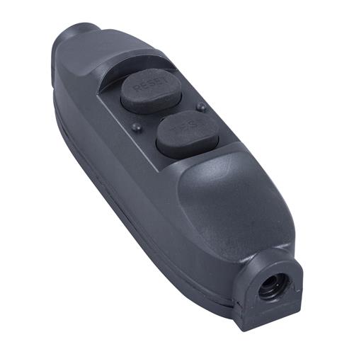 Connectra 57.202 Interruptor PRCD 30mA - 230V - 16A - IP55 - más indicador luminoso