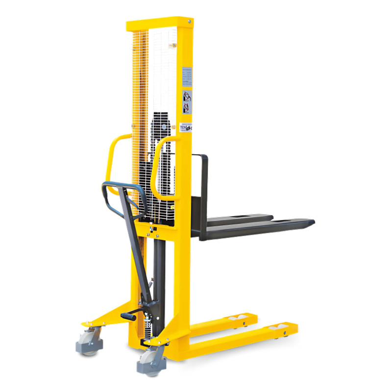Corlido 1000MS/250 Apilador manual 1000kg altura de elevaci&oacute;n 2500mm nylon tandem poly 1150x580mm