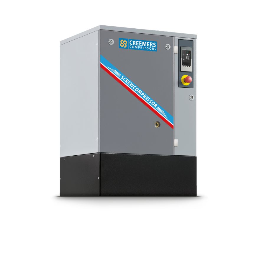 Creemers 4152050837 Compresor estacionario RCA 4/10 10 bar 5,5 CV/4 kW 502 l/min