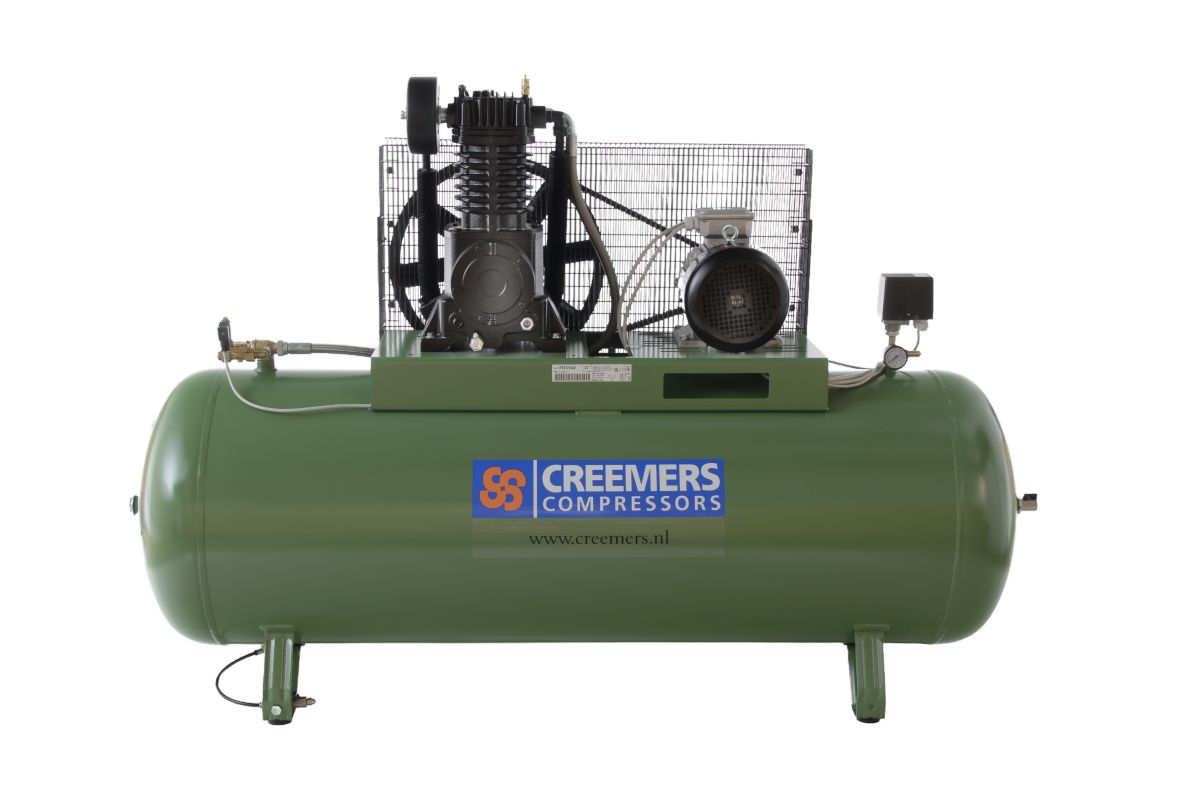 Creemers 1839027372 CSG 700/270 YD Compresor de pist&oacute;n estacionario 400V 10 bar 5,5 CV/4 kW 451 l/min 500 l