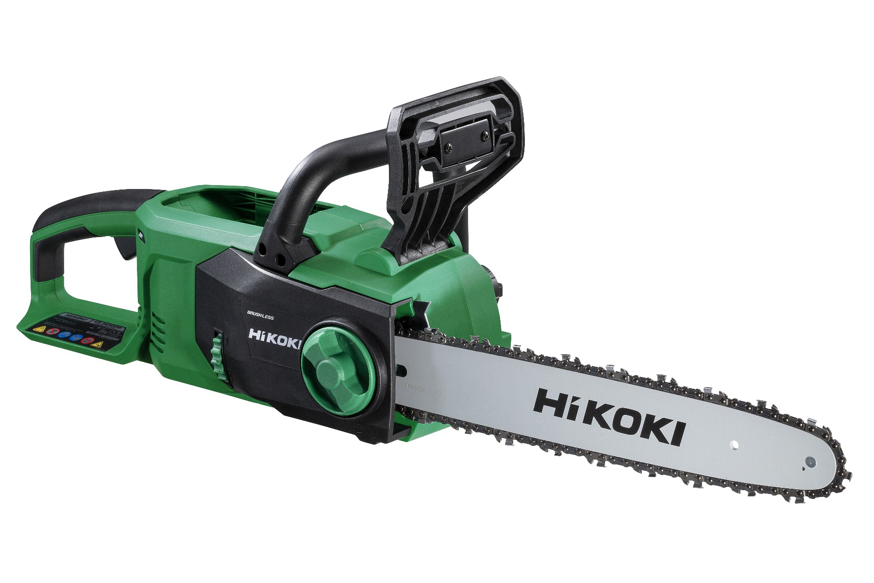 HiKOKI CS3635DBW4Z Motosierra Accu 35 cm - Multivolt 36V sin baterías ni cargador