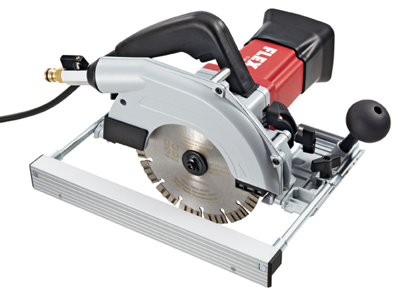 Flex-tools 374016 CS60 WET Sierra circular para azulejos y piedra natural 60 mm