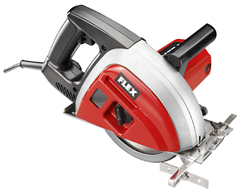 Flex-tools 307815 CSM4060 sierra circular manual de metal para trabajos en seco