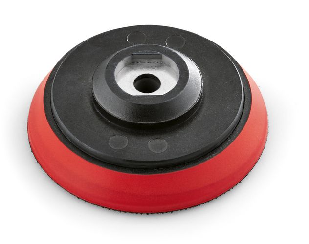Flex-tools Accesorios 493406 493.406 BP-M/R D75 XFE 7-12 Plato soporte velcro especial acolchado