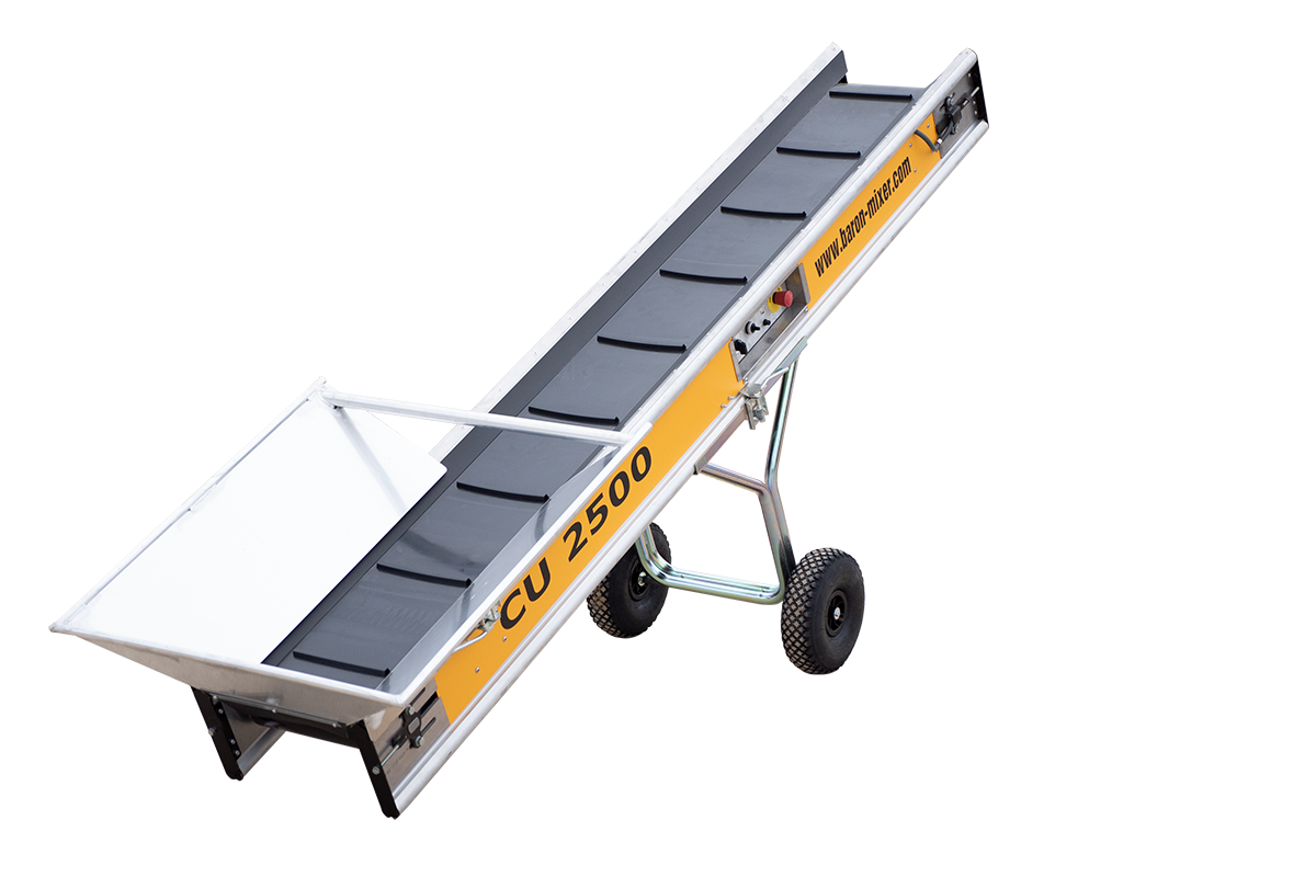 Baron 30000 3000 CU 2,5 m Cinta transportadora 240 voltios