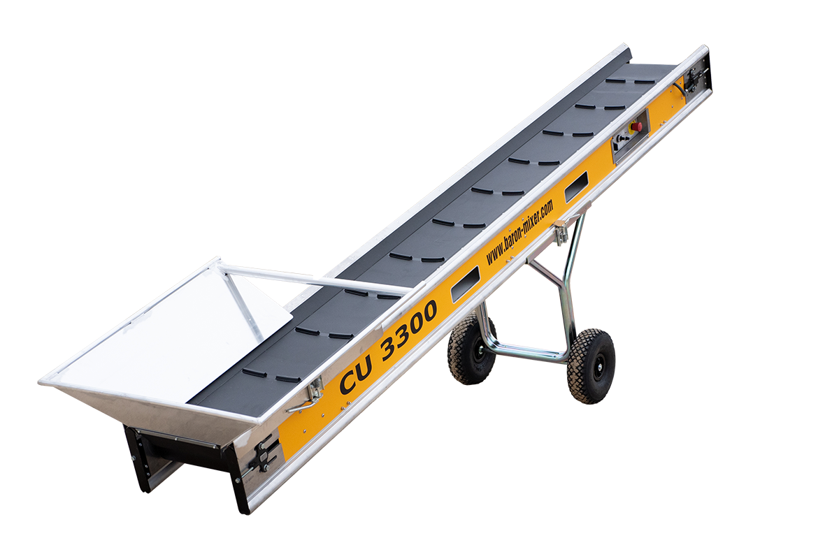 Baron 30001 CU 3,3 m Cinta transportadora 240 voltios
