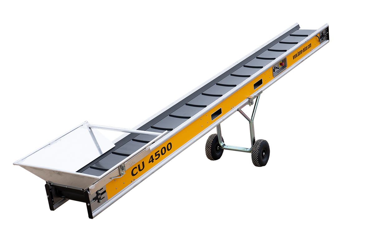 Baron 30002 CU 4,5 m Cinta transportadora 240 voltios