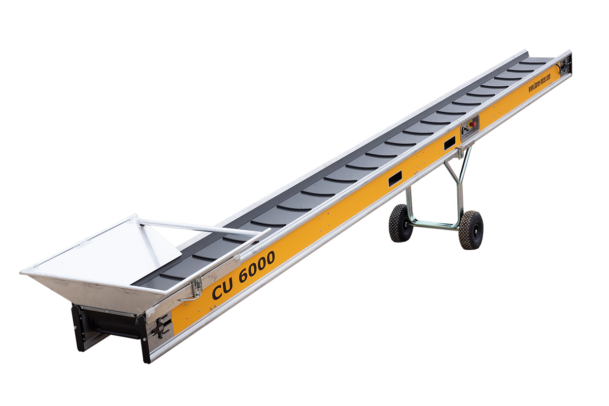 Baron 30003 CU Cinta transportadora de 6,0 m 240 voltios