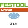 497167 Discos lijadores Granat STF D125/90 P80 GR/50
