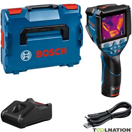 Bosch Professional 0601083500 Cámara termográfica profesional GTC 600 C 12V 2.0Ah Li-ion - 1