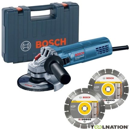 Bosch Professional 060139600B GWS 880 Amoladora angular 125 mm - 1