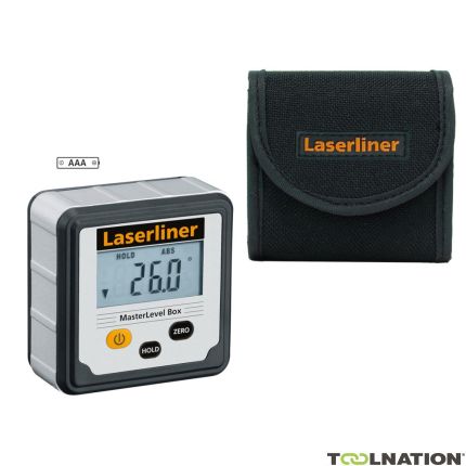 Laserliner 081.260A Nivel de burbuja digital MasterLevel Box Pro - 1