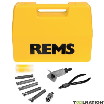 Rems 151005 R Hurrican H Set 3/8-1/2-5/8-3/4-7/8" Extrusora de tubo manual - 2