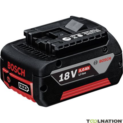 Bosch Professional Accesorios 1600A002U5 Batería GBA 18 voltios 5,0 Ah M-C Professional - 1
