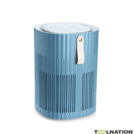 AirExchange 2022150-T | STAALBLAUW 2022150-T | STEEL BLUE Limpiador de aire profesional 150-T Steel Blue con filtro HEPA H13, carbón, ionizador, LED UV-C | Apto para hasta 40m² - 1