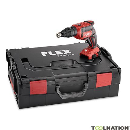 Flex-tools 447757 DW 45 18.0-EC Atornillador a batería 18V en L-Boxx sin baterías ni cargador - 1