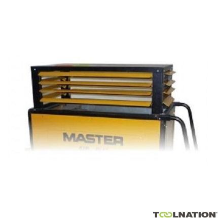 Master Accesorios 4514.084 Parte superior para el calentador Master tipo BV 310 - 1