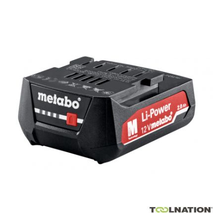 Metabo Accesorios 625406000 Batería 12V 2.0Ah Li-Ion Li-Power - 1