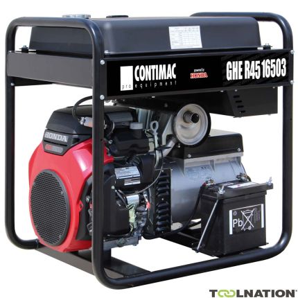 Contimac 70164 Contimac  GHE R45 16503 Generador de gran potencia 15500 vatios - 1