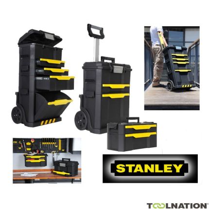 Stanley 1-79-206 Carro de herramientas con cajón - 2