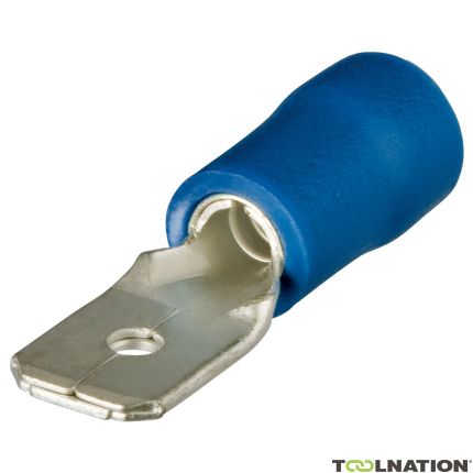 Knipex 9799111 Clavija plana 100 unidades de cable 1,5-2,5mm2 (Azul) - 1