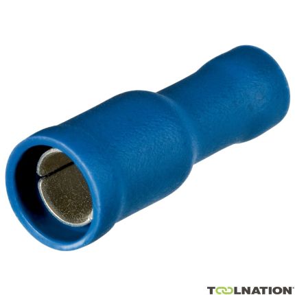 Knipex 9799131 Casquillos redondos para enchufes 100 unidades Cable de 5 mm 1,5-2,5mm2 (Azul) - 1
