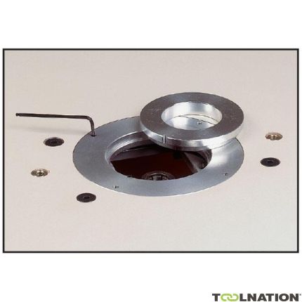 CMT 999.501.05N Juego de anillos de incrustación de aluminio Ø103-69,5mm para el artículo 999.500.01 (2 piezas) - 1
