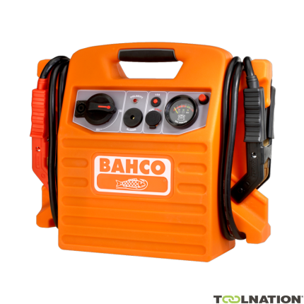 Bahco BBA12-1200 Cargador de batería 12 V 1.200 CA - 1
