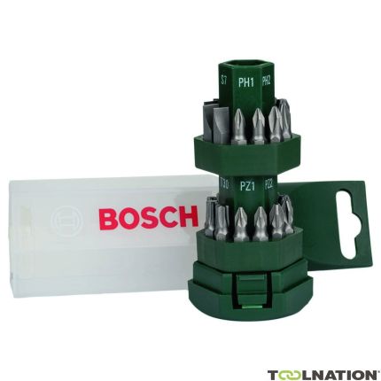 Bosch DIY Accesorios 2607019503 Juego de brocas "Big-Bit" de 25 piezas - 1