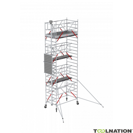 Altrex C520112 Sistema de elevación de la lanzadera 6,20 m de altura de trabajo - 1