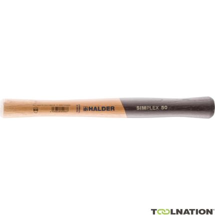 Halder 3244.030 3244030 Mango de martillo SIMPLEX, madera 30 mm - 2