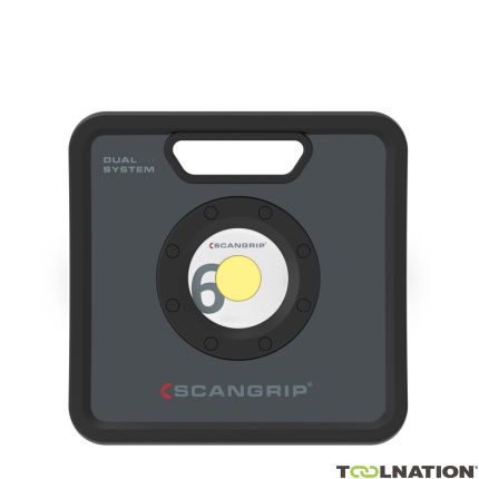 Scangrip 03.5443 Nova 5K C+R Lámpara LED regulable para edificios de 5000 lúmenes recargable y 230 voltios - 3