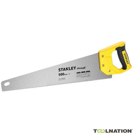 Stanley STHT20367-1 ® Sierra universal SharpCut 500 mm 7T/pulgadas - 1