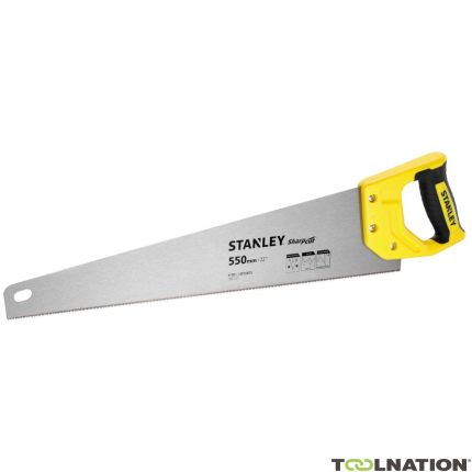 Stanley STHT20372-1 ® Sierra universal SharpCut 550 mm 11T/pulgadas - 1