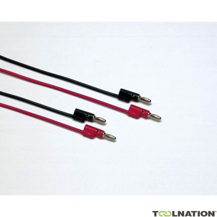 Fluke 1616671 TL930 Juego de cables de conexión de 60 cm - 1