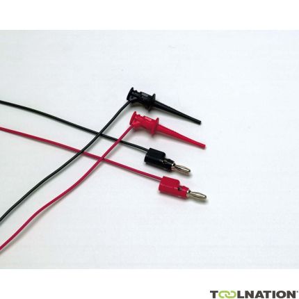 Fluke 1616710 TL950 Juego de cables de medición con mini gancho de sujeción - 1